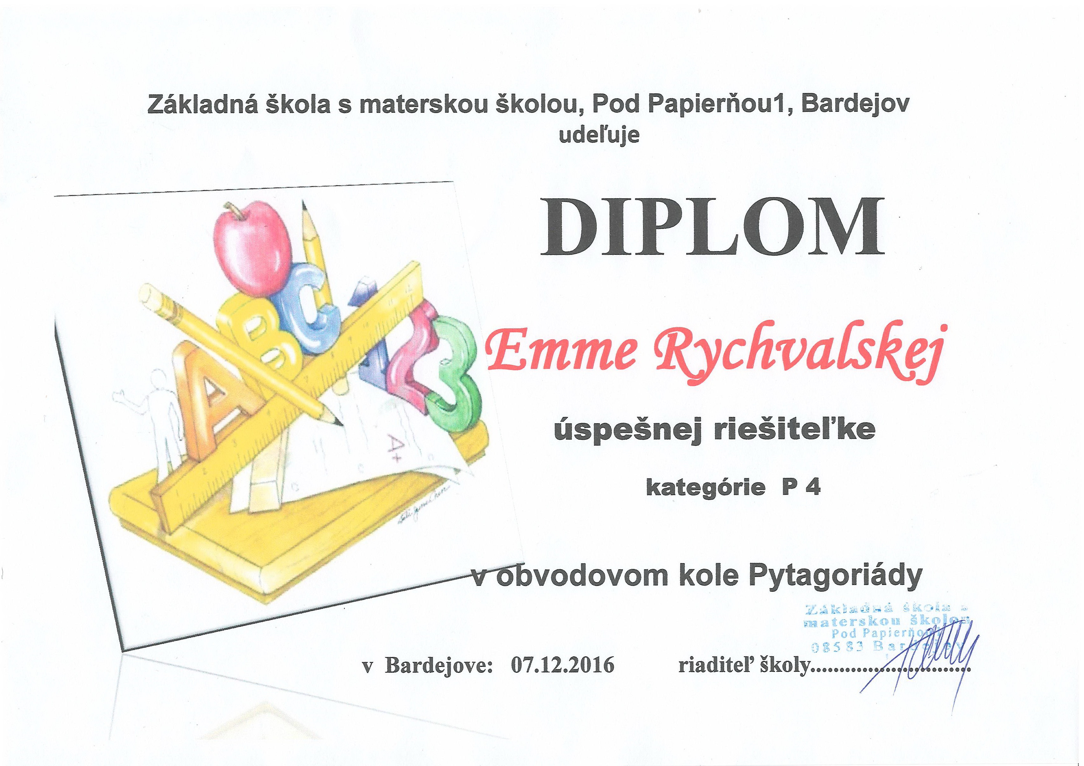 Ema diplom